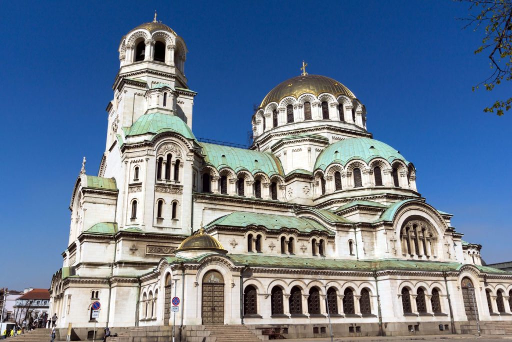 Katedrála svatého Alexandra Něvského v Sofii | stoyanh/123RF.com
