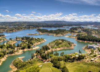 Zajímavosti Kolumbie – památky a zajímavá místa k navštívení Krajina v jihoamerické Kolumbii | waldorf27/123RF.com