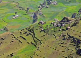 Zajímavosti Etiopie – památky a zajímavá místa k navštívení Národní park Simienské hory v Etiopii | bluerain22/123RF.com