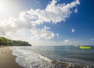 Zajímavosti na ostrově Dominika – památky a zajímavá místa k navštívení Pláž na ostrově Dominika | fotogestoeber/123RF.com