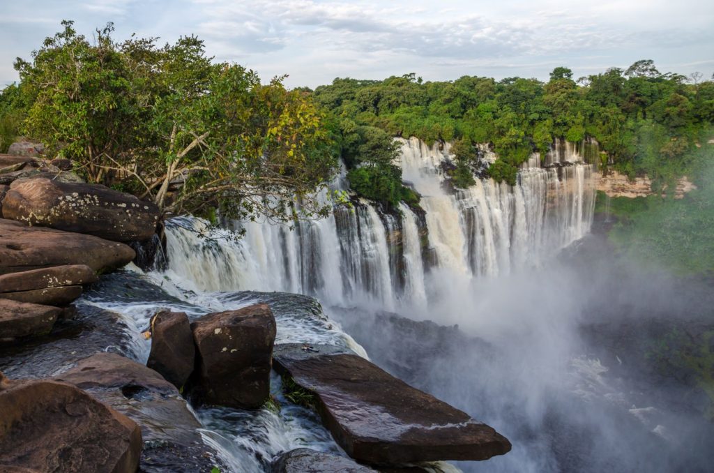 Vodopády Kalandula v Angole | wootan51/123RF.com