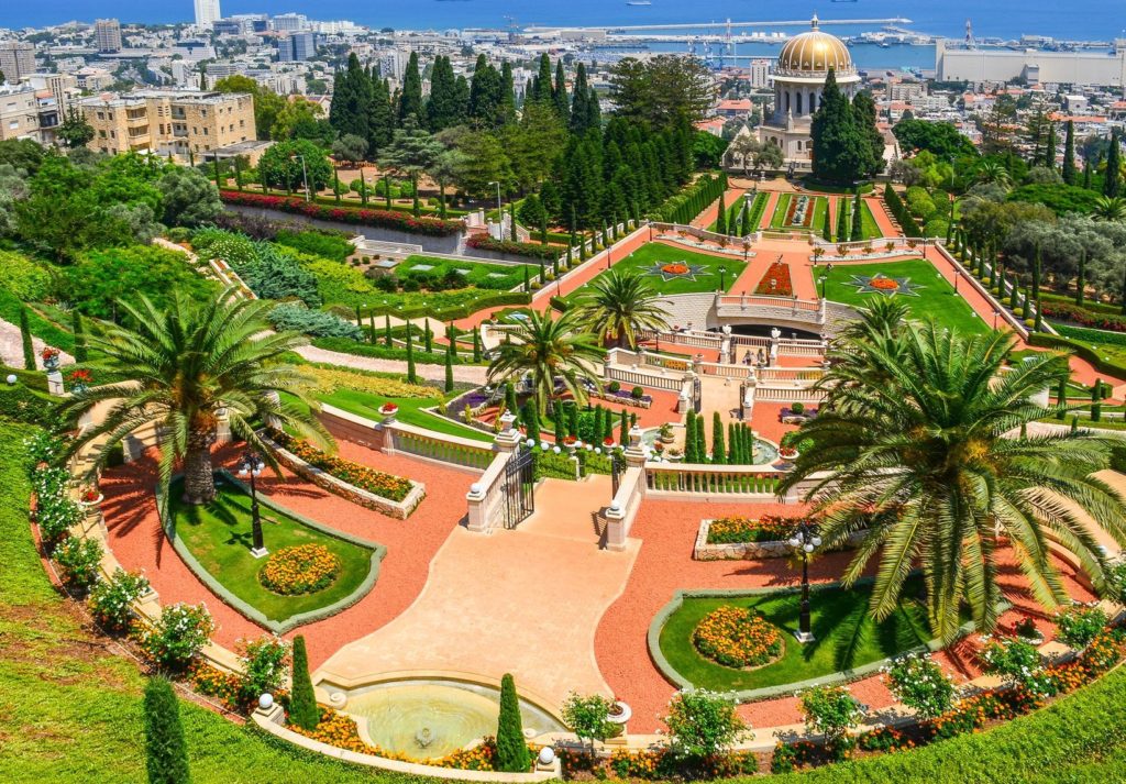Bahajské zahrady v izraelském městě Haifa | fromod/123RF.com