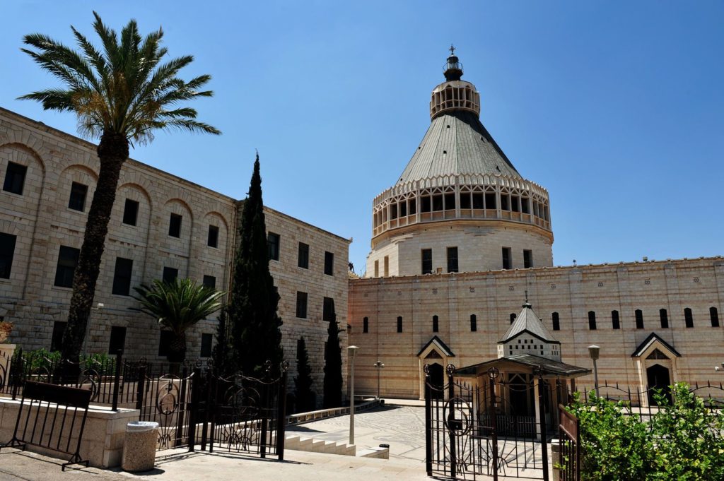 Bazilika Zvěstování Panny Marie v Nazaretu | rafaelbenari/123RF.com
