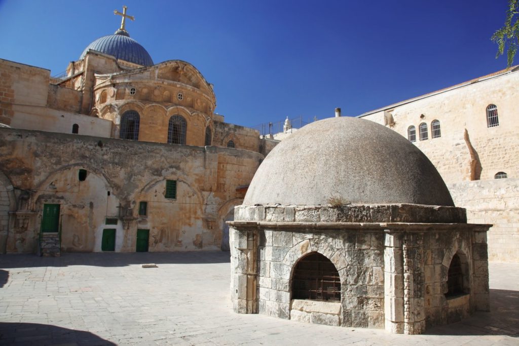 Chrám Božího hrobu v Jeruzalémě | konstantin32/123RF.com