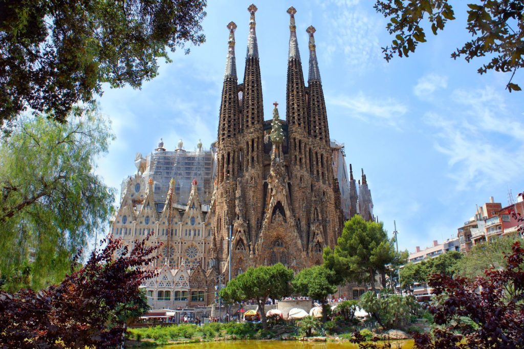 Chrám Sagrada Família v Barceloně | marina99/123RF.com