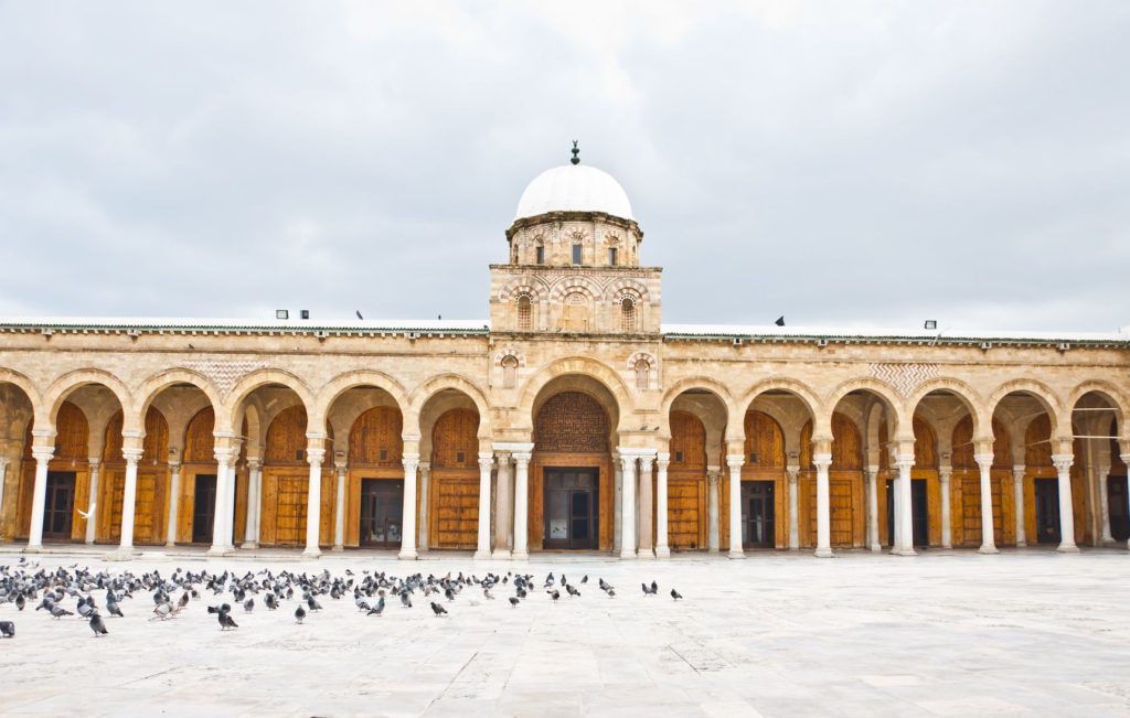 Mešita Jama Ez Zitouna v Tunisu | hypnocreative/123RF.com