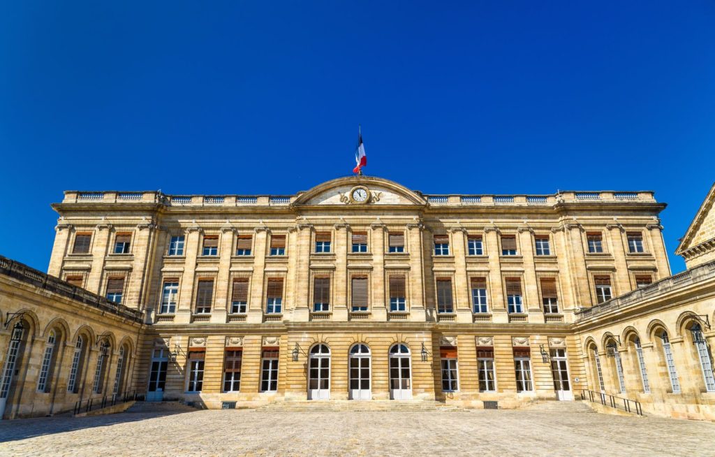 Palác Rohan v Bordeaux | elec/123RF.com