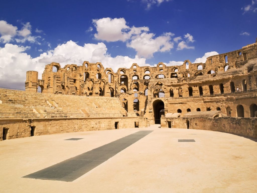 Římský amfiteátr v El | Džem - jiss/123RF.com